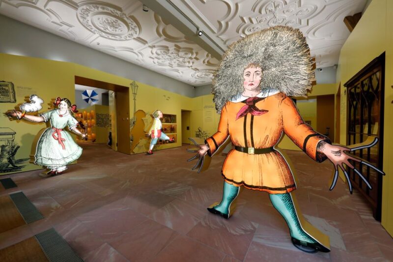 Frankfurt: Struwwelpeter Museum Entry Ticket w/Audio Guide - Key Points
