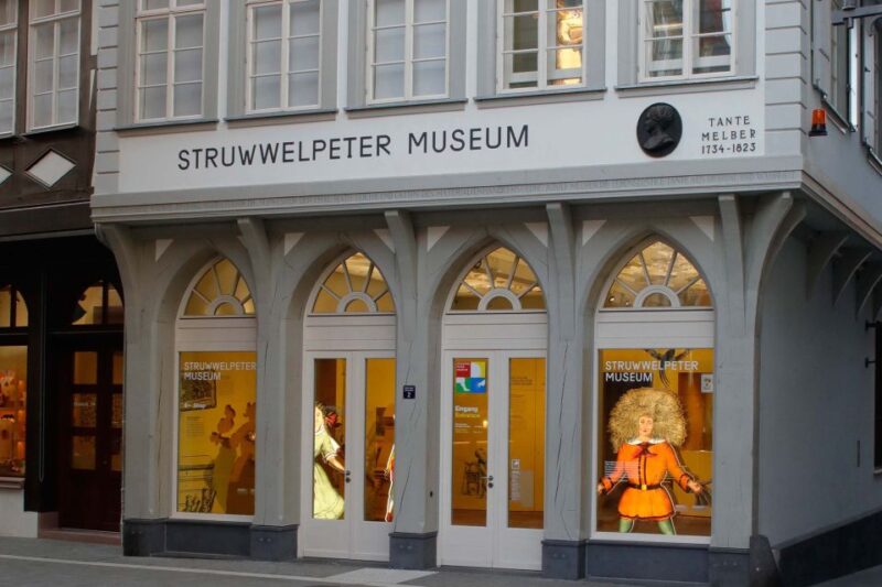 Frankfurt: Struwwelpeter Museum Entry Ticket w/Audio Guide - Explore the Special and Permanent Exhibitions on Cultural History