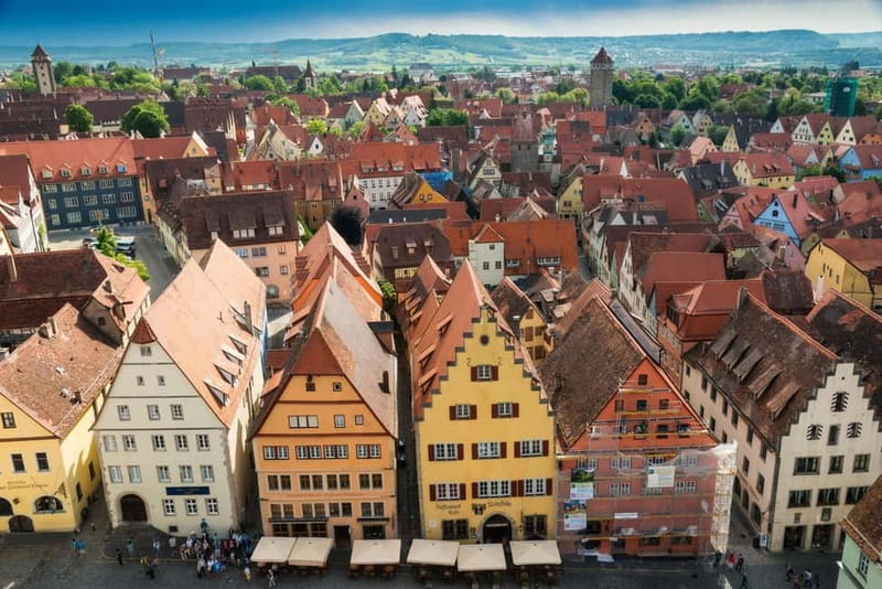 Frankfurt to Rothenburg at the Romantic Road/Private Tour - Rothenburg ob der Tauber: The Medieval Jewel