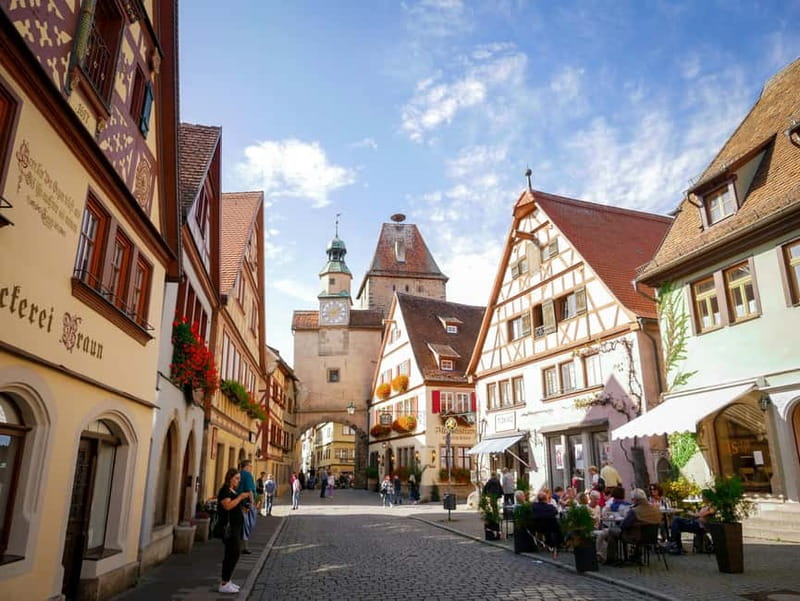 Frankfurt to Rothenburg Private Tour by Public Transport - Discover Rothenburg’s Imperial Heritage