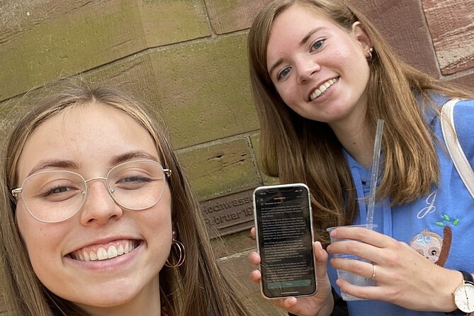 Frankfurt Treasure Quest - Old Town Self-Guided Puzzle Adventure - Discovering Frankfurts Hidden Sights