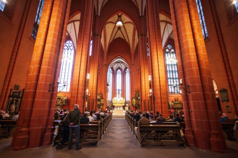 Frankfurts Top Attractions Full-Day Private Tour by Car - Extended Tour: Main Tower and Frankfurt Cathedral