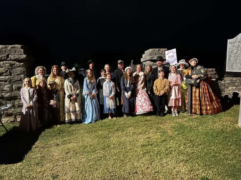 Franklin: Historic Charm Guided Walking Tour - Ending at a Local Bakery for a Sweet Treat