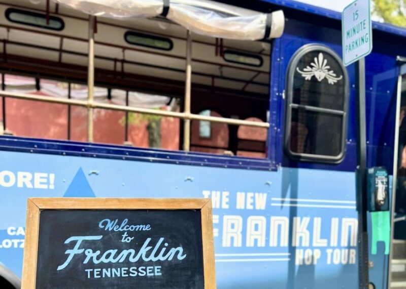 Franklin: Trolley Hop-On and Hop-Off Tour - The Journey to Leipers Fork