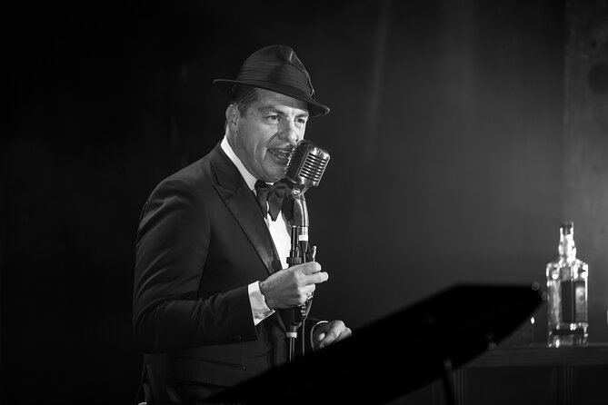 Frankly Frank: Sinatra Tribute Show at Alexis Park Resort Hotel - The Audience Experience and Audience Reviews