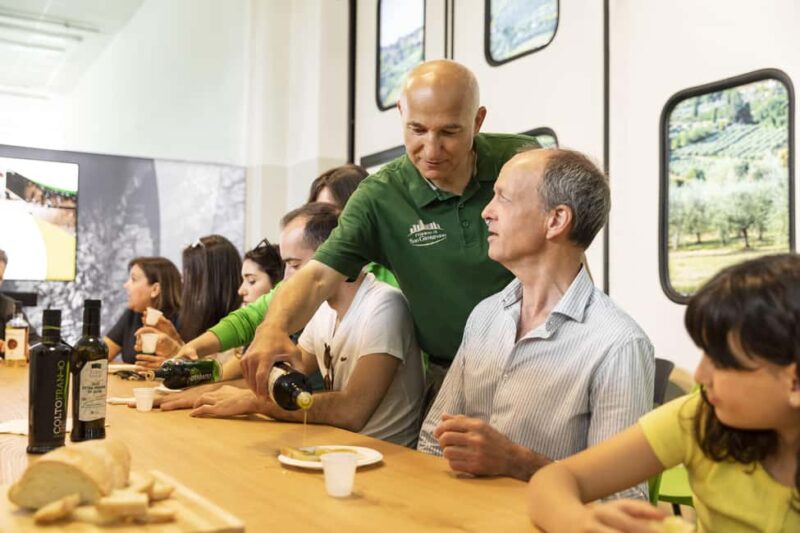 Frantoio di San Gimignano: tour of the oil mill and tasting - Sampling Tuscanys Finest Olive Oils