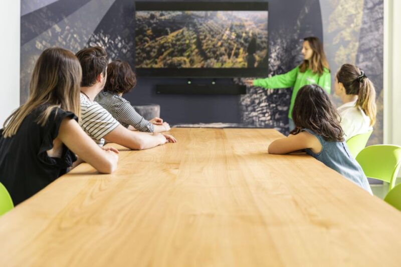 Frantoio di San Gimignano: tour of the oil mill and tasting - The Shop with Olive Oil, Gourmet Foods, and Cosmetics