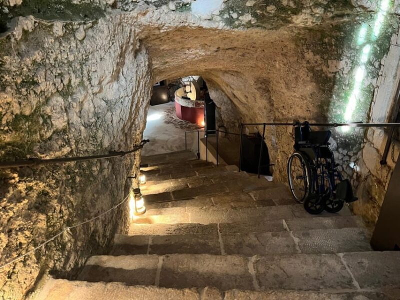 Frantoio Rosso Ipogeo Martina Franca: visit to the medieval oil mill - Key Points