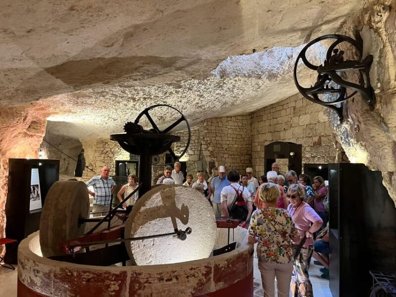Frantoio Rosso Ipogeo Martina Franca: visit to the medieval oil mill - Practical Information and Logistics for Visitors