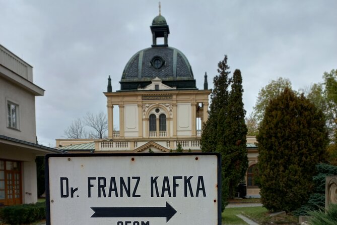 Franz Kafka and his Prague - Explore Kafka’s Prague for $89.80 with a 5-Star Rating