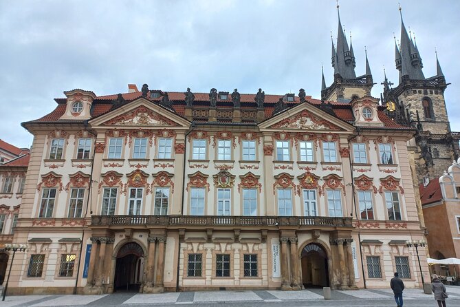 Franz Kafka and his Prague - The Guide’s Expertise and Storytelling Style