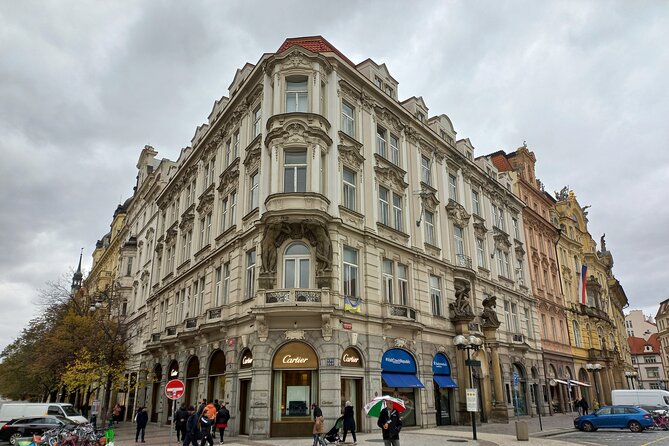 Franz Kafka and his Prague - Accessibility and Group Size Considerations