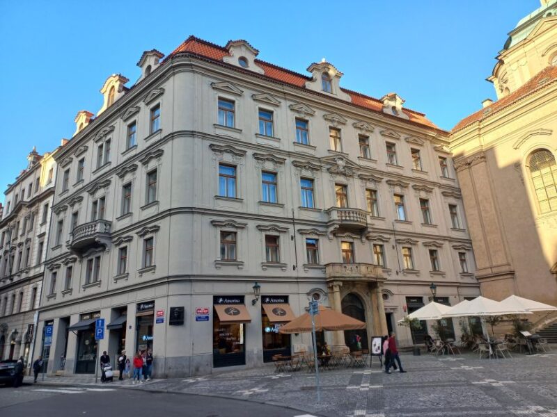 Franz Kafka and his Prague - Logistics: Transportation, Pacing, and Accessibility