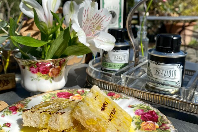 Frascati Escape: Private Countryside Wine Tasting Tour - Food and Olive Oil Pairings