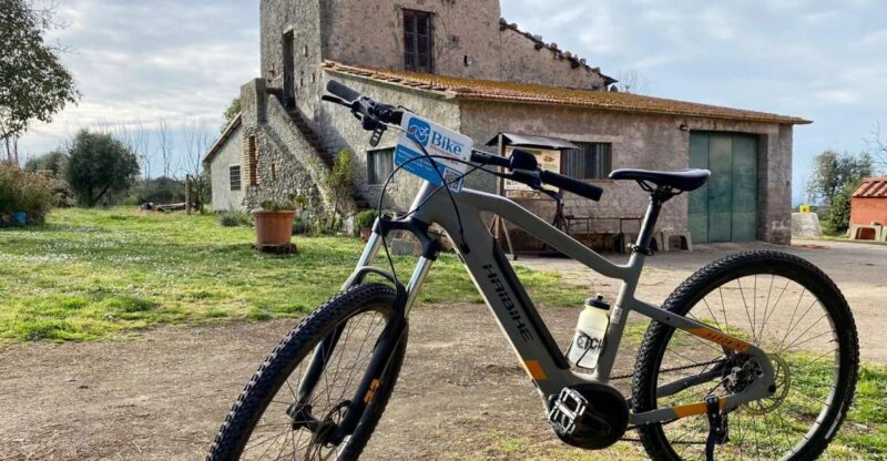 Frascati: Tour in E-Bike with Wine Tasting - Exploring the Charm of Frascati on an E-Bike and Wine Tour