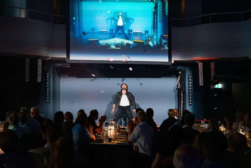 Frauenbad Heidelberg: Magic Dinner with Chris Stark (DE & EN) - Sample 4-course Menu: Culinary Highlights of the Evening