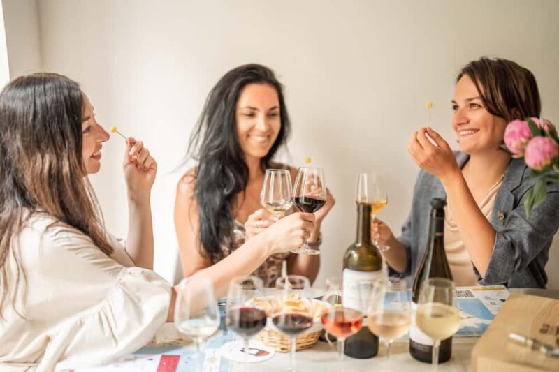 Frecnh Wine Tasting in City Center of Nice - Key Points