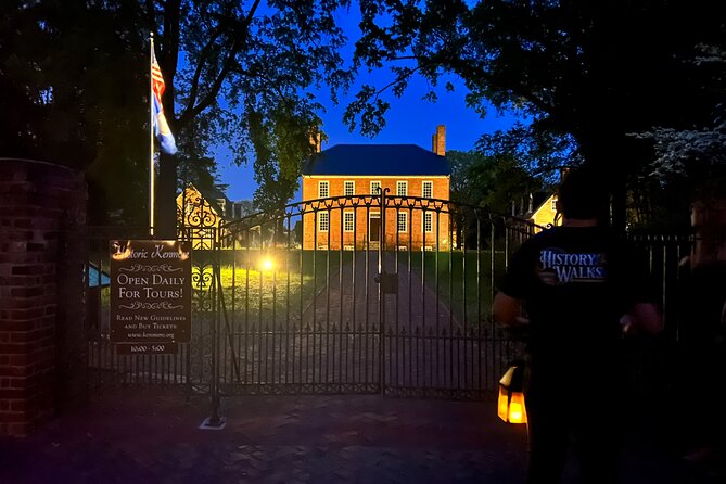 Fredericksburg Ghost Tour Discover Our Haunted Streets - Exploring Fredericksburgs Most Haunted Streets