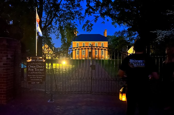 Fredericksburg Ghost Tour Discover Our Haunted Streets - Practical Details and Accessibility