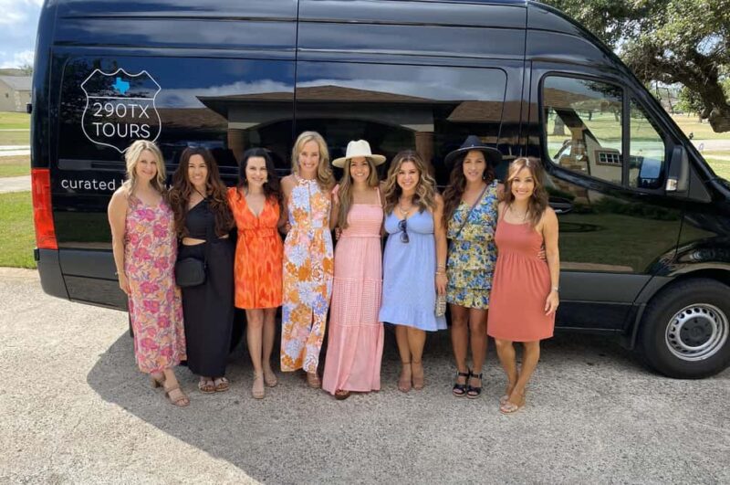 Fredericksburg: Luxury Hill Country Winery and Brewery Tour - Experience the Best of Fredericksburg’s Hill Country in Style