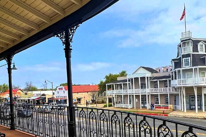 Fredericksburg Luxury Shopping and History and Culture Tour - Experience Texas Hill Country’s German Heritage in Fredericksburg