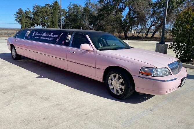 Fredericksburg Private Wine Tour Lincoln Limo - Fredericksburg’s Top Vineyards on the Pink Bubble Bus Tour