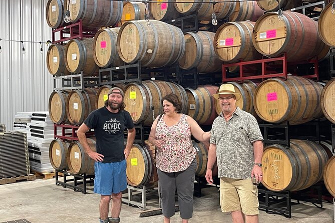 Fredericksburg Texas Area Wine Tastings: 3 Wineries and Lunch - Starting Point at Fredericksburg Visitor’s Center