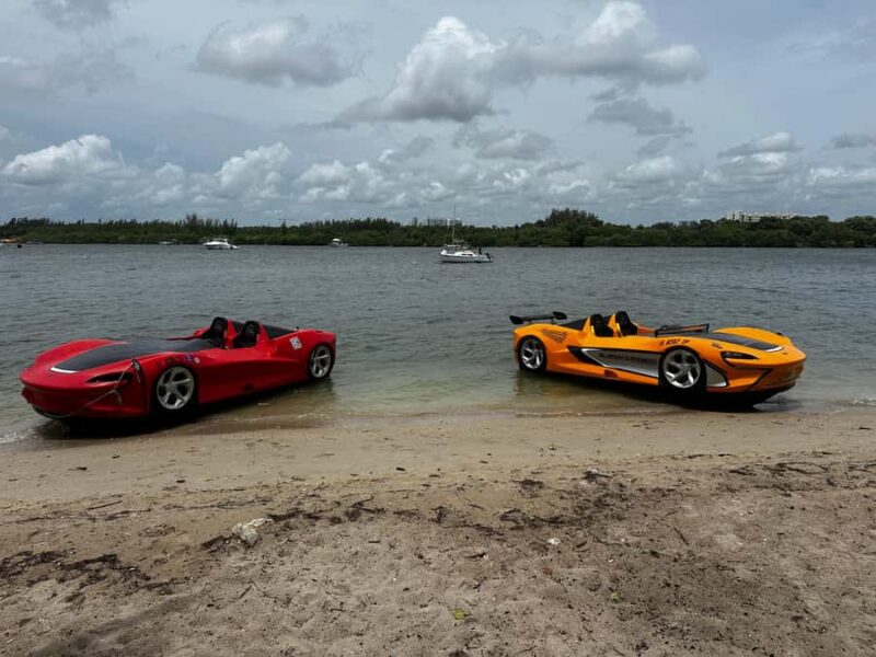 FREE 1Hour Boat Ride +1Hour JetCar +1Hour ATV's For 2 Guest - Exciting Miami Water and Land Adventure for Two at Just $500