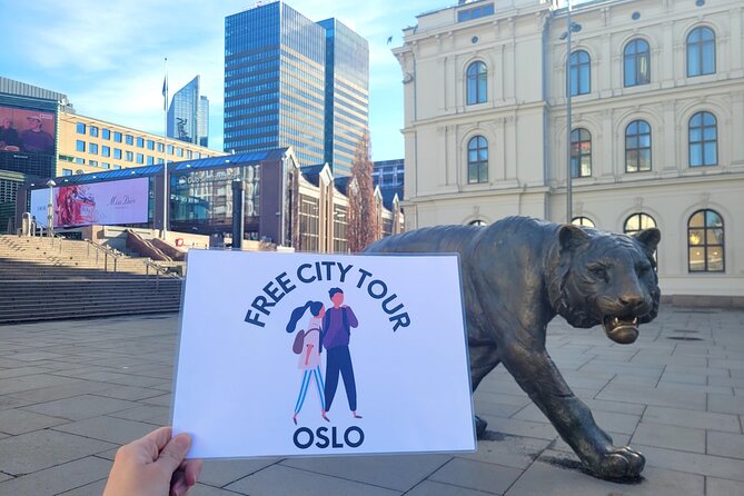 Free City Walking Tour in Oslo - Visiting the Oslo Opera House and Surroundings