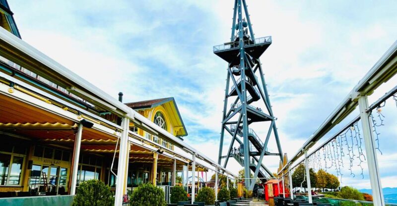 FREE PHOTO in Zurich walk cable car panoramic lake Zurich - The Historic Cable Car by Von Roll Since 1954