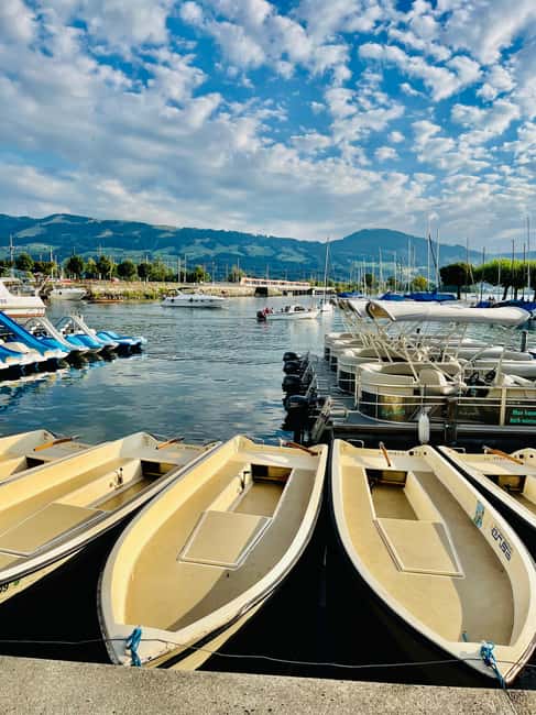 FREE PHOTO near Zurich Rapperswil: Castle, Rose Old Town - Key Points