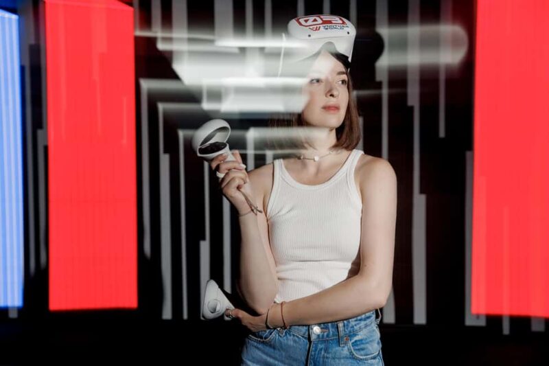 Free-Roam VR Arena Entry Ticket - Explore Lisbon’s Largest VR Arena in the District