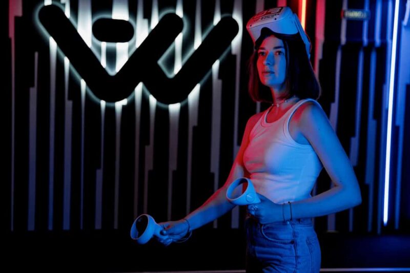 Free-Roam VR Arena Entry Ticket - Private Sessions for Exclusive Group Use