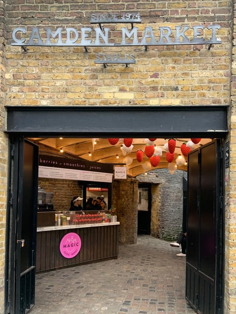 Free things to in London Outdoors - Discovering Camden’s Arts & Crafts Market