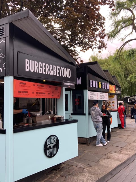 Free things to in London Outdoors - Enjoying a Free Comedy Show in Camden