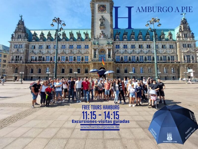 Free tour: Centro Histórico. Tú decides el precio al final - Explore Hamburg’s Historic Heart with a Free Guided Tour