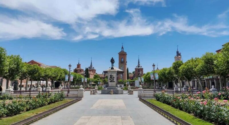 Free Tour of Alcalá de Henares  World Heritage City - Starting Point: Plaza Palacio and the Meeting with History