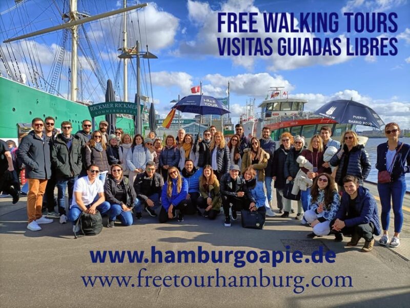 Free Tour: Port, Red Light District and Beatles. You decide how much to pay at the end - Exploring Hamburg’s Impressive Port