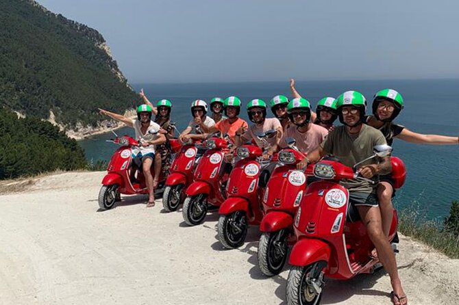 Free Vespa Tour Conero Secrets - Start Point and Timing for Your Vespa Journey