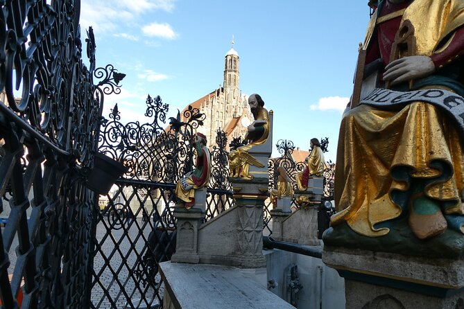 Free Walking Tour Nuremberg - Main Square and Iconic Sights at Hauptmarkt