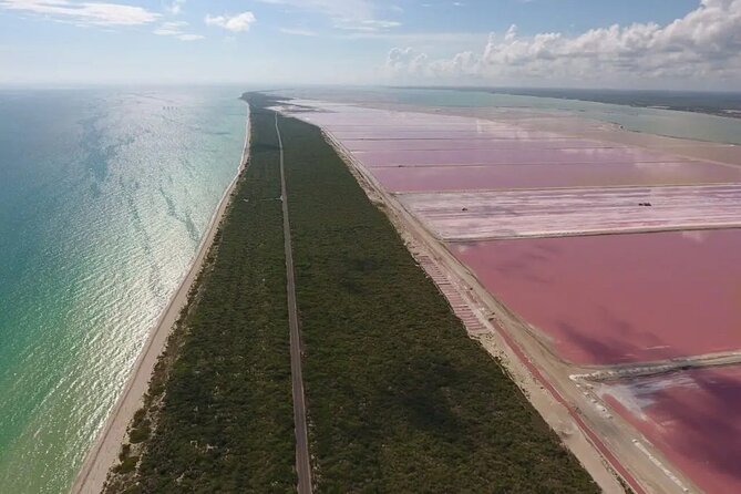 Free Yourself at Las Coloradas Natural Pink Lake! Tour from Playa Del Carmen - Key Points