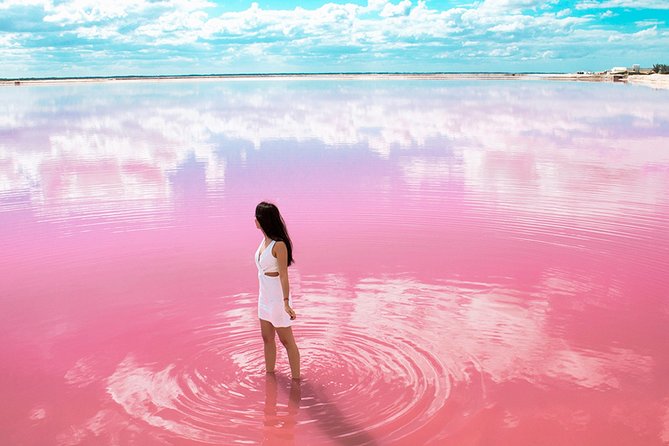 Free Yourself at Las Coloradas Natural Pink Lake! Tour from Playa Del Carmen - Exploring Rio Lagartos Biosphere Reserve