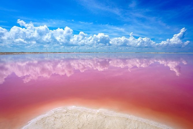 Free Yourself at Las Coloradas Natural Pink Lake! Tour from Playa Del Carmen - The Spectacle of Las Coloradas’ Pink Lagoon