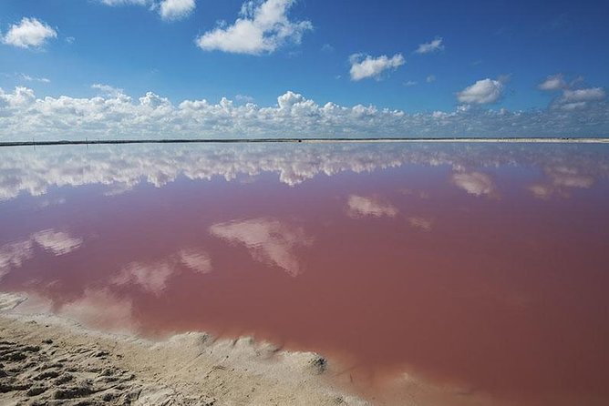 Free Yourself at Las Coloradas Natural Pink Lake! Tour from Playa Del Carmen - Visiting the Salt Factory and Learning about Salt Production
