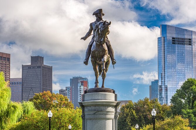 Freedom Trail and Salem Witch Trials Self Guided Audio Tour - Key Points