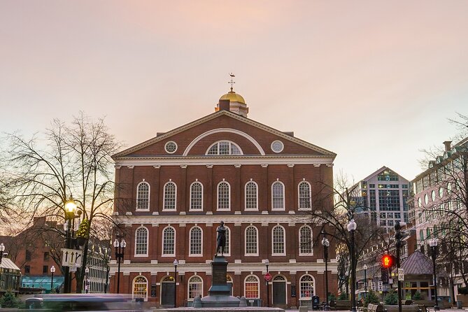 Freedom Trail and Salem Witch Trials Self Guided Audio Tour - Discover Boston’s Historic Landmarks and Architectural Gems