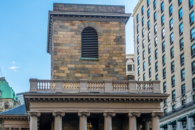 Freedom Trail and Salem Witch Trials Self Guided Audio Tour - The Bunker Hill Monument and Charlestown Navy Yard