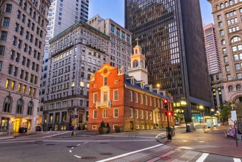 Freedom Trail Private walking tour in Boston (USA) - Explore Boston’s Iconic Freedom Trail on a Private Guided Walk