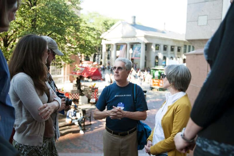 Freedom Trail: Small Group or Private 1 Hour Walking Tour - Key Points