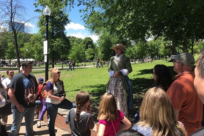 Freedom Trail Walking Tour - The Role of Guides and Storytelling